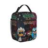 Insulated Lunch Box Villainous Comdy Accessories  Storage Food Box Ins Style Cooler Thermal Lunch Box For School