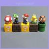 Żywy Zestaw Figur Akcji PVC Super Mario Bros Dla Entuzjastycznych Kolekcjonerów I Dzieci