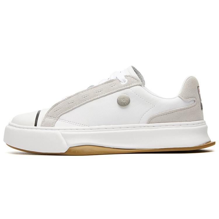 FILA CRYPTO Low top Skateboard Shoes Women s White Gray F12W044339FWL 37.5