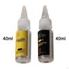 2 Pieces Fishing Rod Epoxy Glue Repair Ab Accs for DIY Rods Card Holder Guide