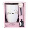 Kitten mug with spoon 350 ml
