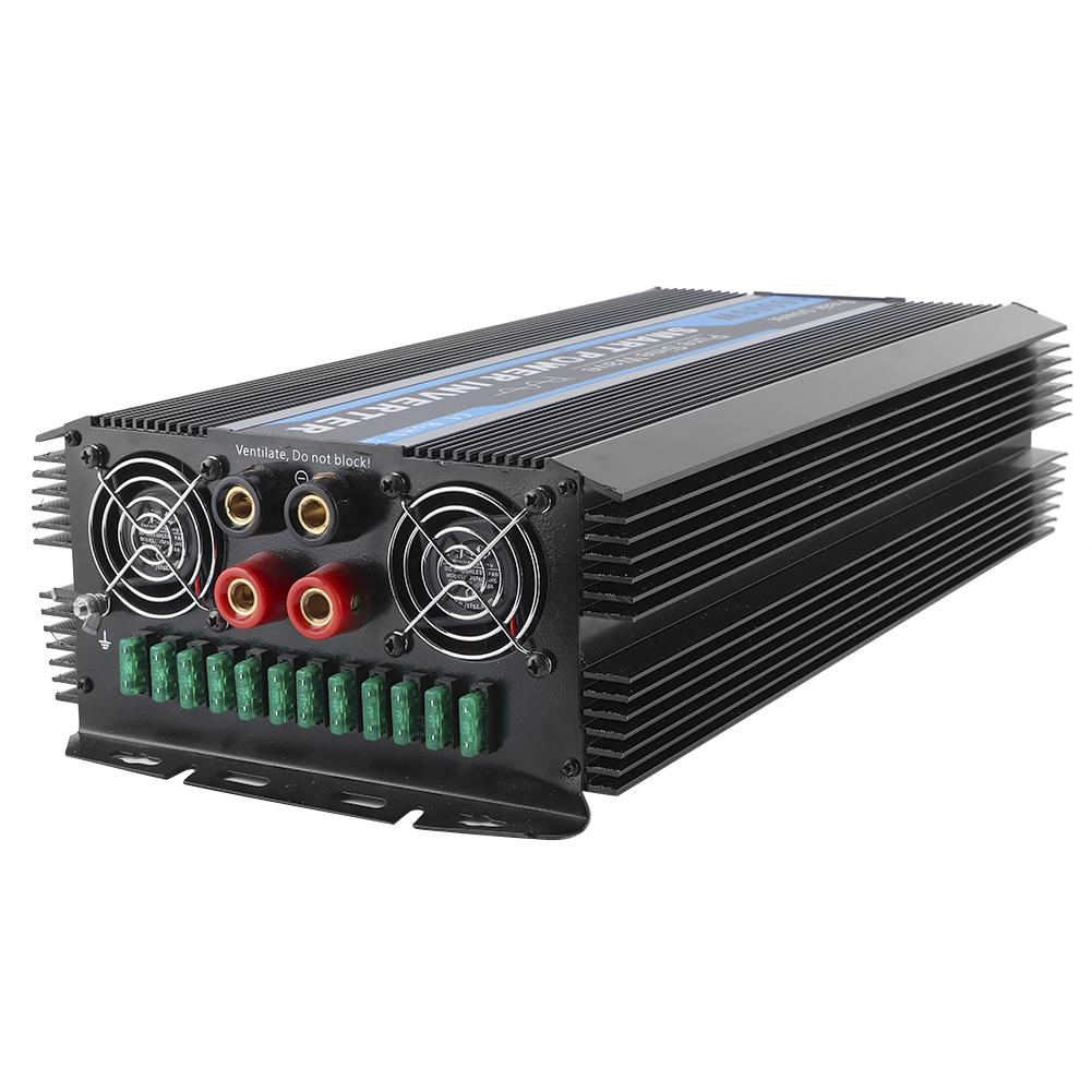 10000W Car Power Converter Transformer Pure Sine Wave Voltage Inverter 12V to 220V‑240V