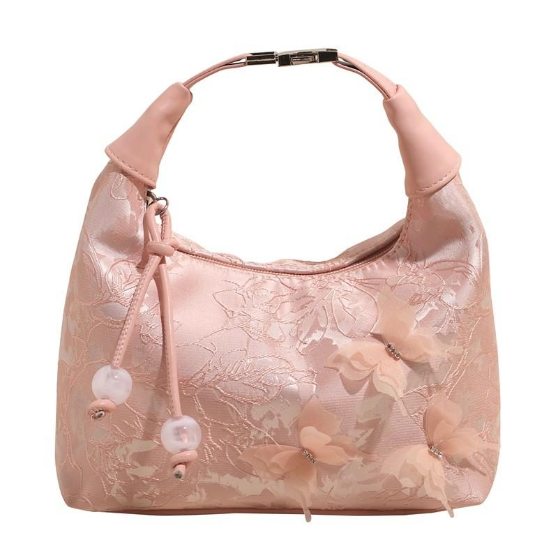 New Chinese Style Fine Embroidery Ladies Handbags 2026 Summer Fashion Shoulder Bag Crossbody Daily Party Tote Handbag For Women