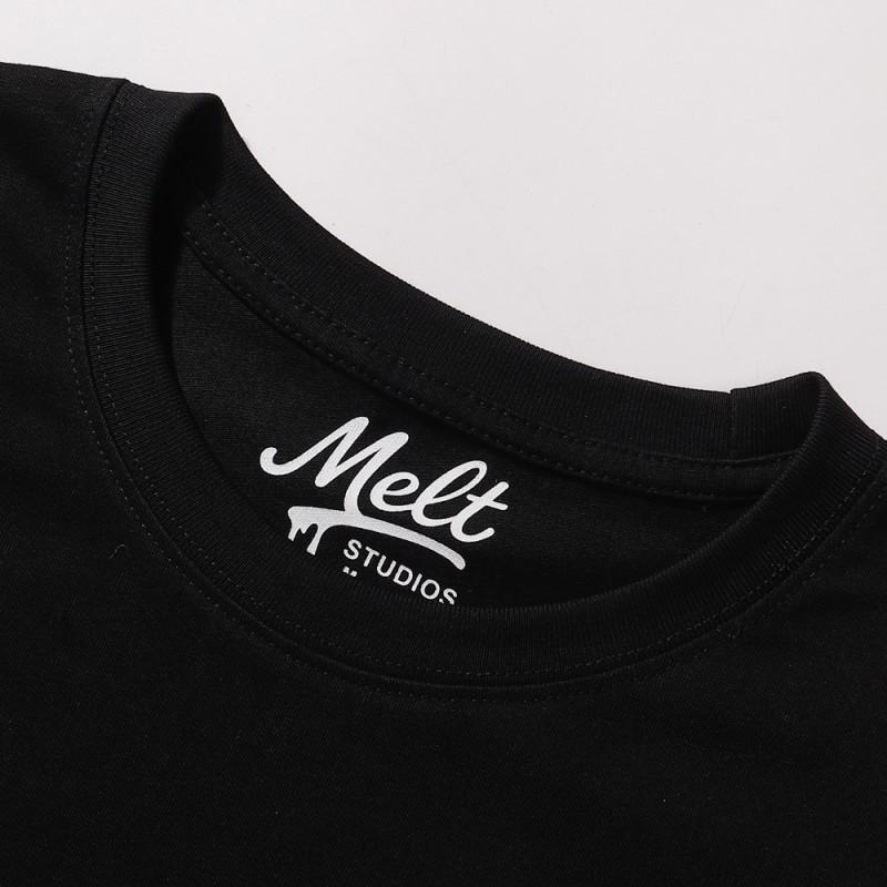 Herren Übergröße Baumwolle Grafik-T-Shirt mit Blitz-Statuen-Print - Lässiges Kurzarm-T-Shirt Jugend
