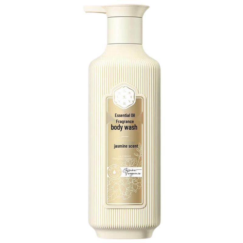 Гель для душа Sansheng Flower Gardenia Jasmine с эфирными маслами