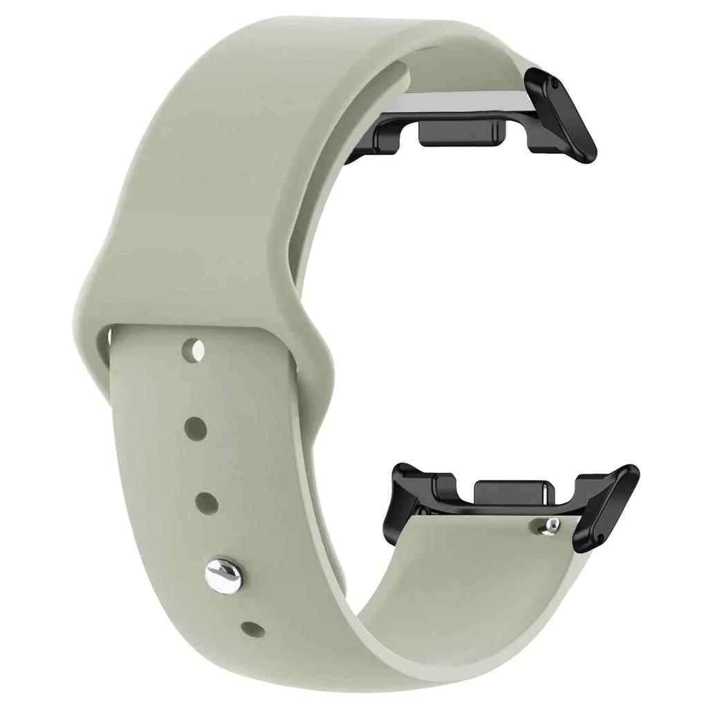 Měkký silikonový řemínek pro Samsung Watch 8 Galaxy Watch 8 Classic Náhradní řemínek pro hodinky Dámský pánský Bez mezery Galaxy Watch8 40 44 Correa