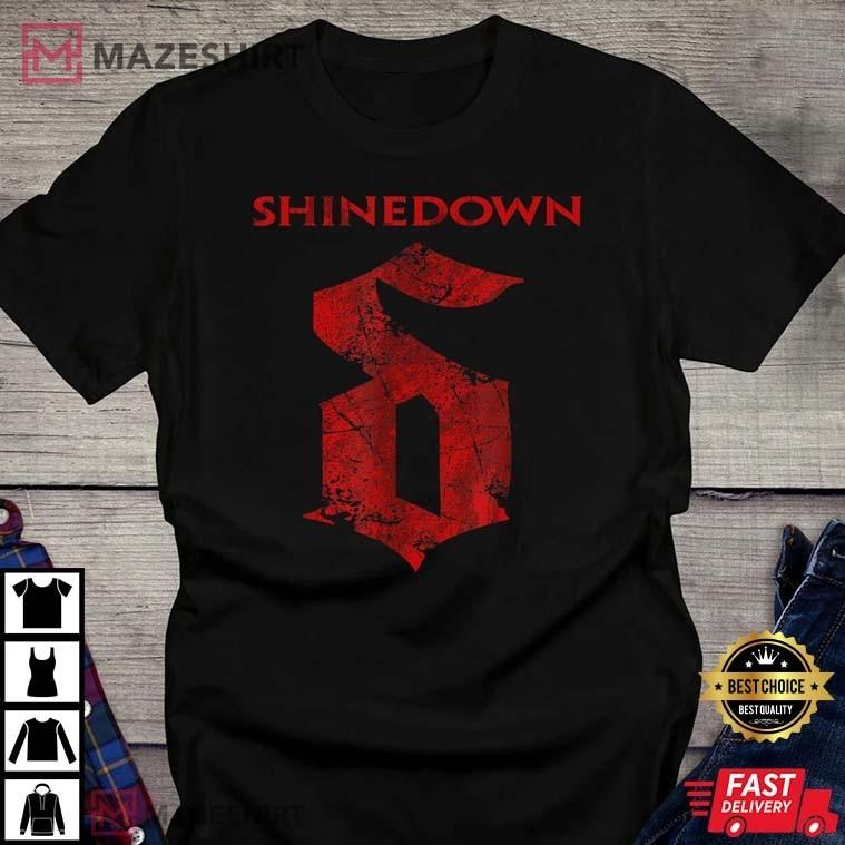 Shinedown, Shinedown The Voices Подарок для фаната Футболка TA899 Унисекс Футболка L