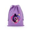 KPop Demon Hunters Storage Drawstring Bag Music Cartoon Party Cookies Candy Package Kids Gift Bags Print Cotton Key Pouch