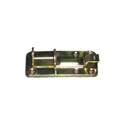 GALVANIZED BENT LATCH 100MM - ZAS ZN 100G