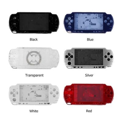 Game Console Shell Case Professional Protection Shell Cover Set Replacement with Button Kit for PSP2000 Game Console Accessories
