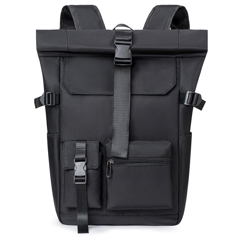 

Men s Large Capacity Casual Travel & Fitness Laptop Backpack for Students чёрный