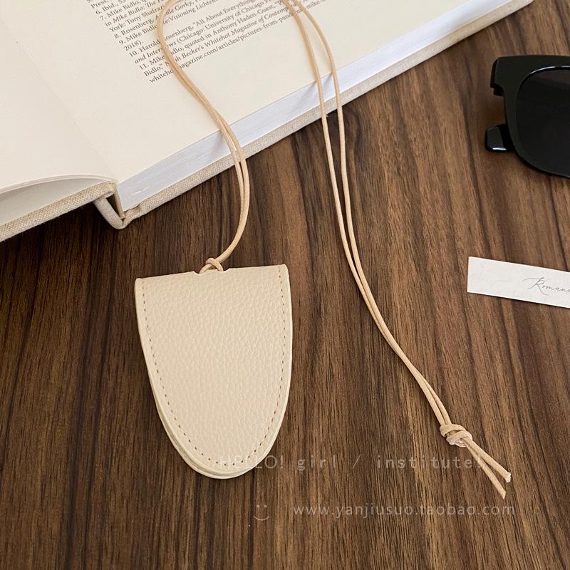 Dámské kožené magnetické sluneční brýle a sluchátkový náhrdelník pro rok 2024 pro venkovní cestování