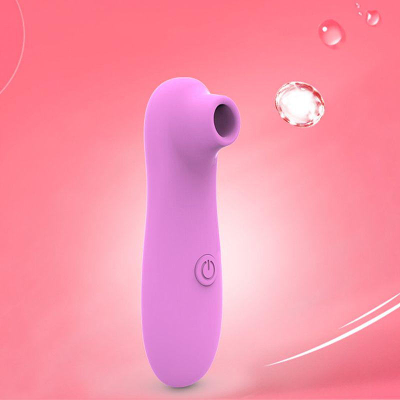 Clitoral Sucking Blowing Vibrator 10 Intensities Modes Sex Toy for Women Clitoris Nipples Suction Stimulator for Couples Gay