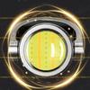 A1A2 Bright LED Small Keychains Lamp Outdoor Camping Emergencies Charging Flashlights for Hiking Emergencies Use