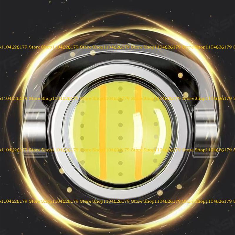 A1A2 Bright LED Small Keychains Lamp Outdoor Camping Emergencies Charging Flashlights for Hiking Emergencies Use