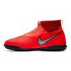 Scarpe da calcio per bambini Jr Phantom Vsn Academy Df Tf Erba Antiscivolo Ammortizzazione Resistenti Mid-Top Sneakers per bambini AO3292-600