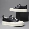 2025 autumn new men's sports and leisure board shoes Japanese commuter versatile men's shoes solid color high street handsome board shoes