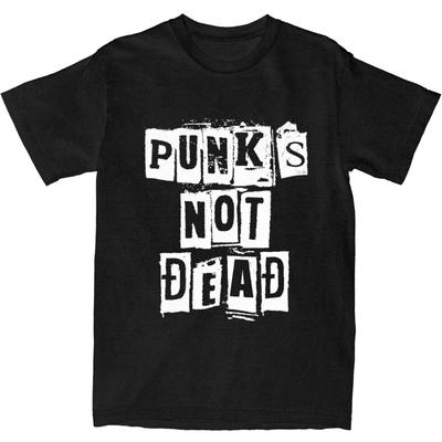 Punk Rock T-Shirts Amüsante Streetwear Lässige Baumwolle Herren Damen Kurzarm Vintage Übergroß Harajuku Freizeit Lustige Unisex Oberteile