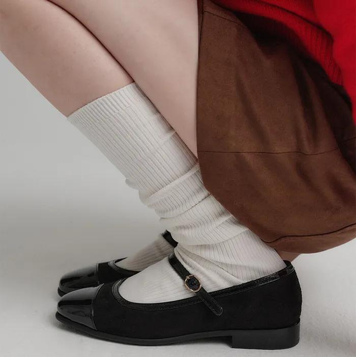 Joy Knee Socks / JOY KNEE SOCKS_2colors