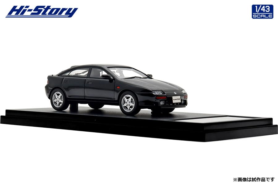 INTERALLIED Hi Story Scale Mazda LANTIS Type R 2000 Brilliant Black Finished Model HS488BK 1/43 (1995)