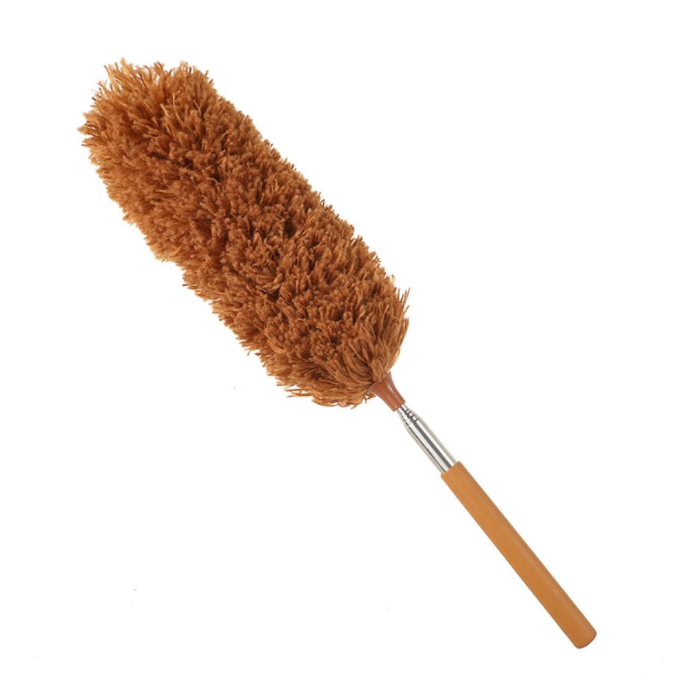 Retractable Microfiber Duster Household Desktop Cleaning Feather Duster