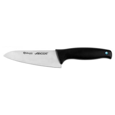 Vegetable Knife - ARCOS - 137200 - Titanium Blade - Polypropylene Handle - 130 Mm