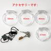 Male Chastity Lock Compact Chastity Belt with Lock Cock Cage Restraints Breastable Chastity Cage SM Couple Slave Adult Toys with 4 Cock Rings (S)