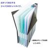 Lihit Lab F7771-24 Document File Stand File A4 Black