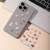 Cyansea Cute Cartoon Animal Epoxy Stickers for Journals - Cats & Dogs