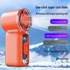 2026 High-Speed Handheld Mini USB Rechargeable Fan - Powerful, Portable, Small.