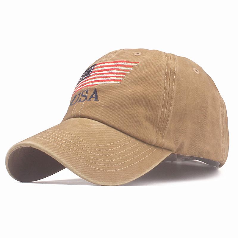 XTHEE New York Embroidered Washed Cotton Baseball Cap Duckbill Hat
