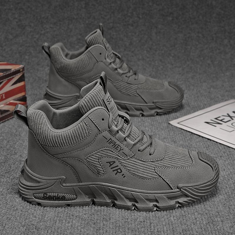 Shoes winter new high-top retro Martin boots non-slip and wear-resistant shoes casual sports shoes
