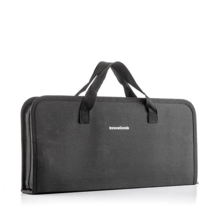 Ensemble barbecue - GENERIC - Sac de transport intelligent - 12 pièces - Ustensiles de cuisine - Neuf