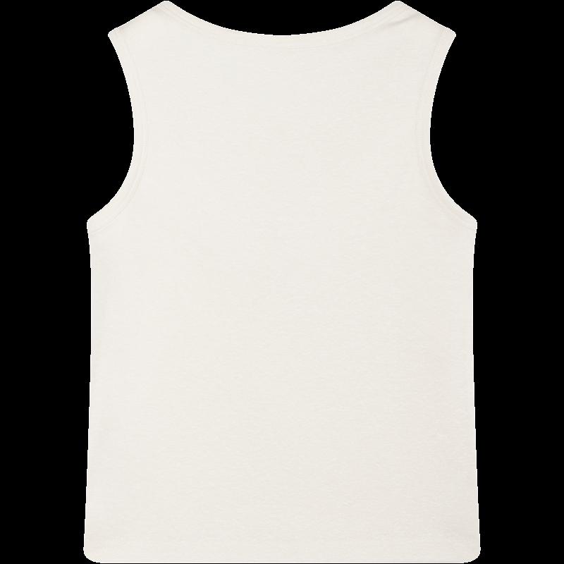 Mucmukn Girls' Tencel Linen Henley Vest