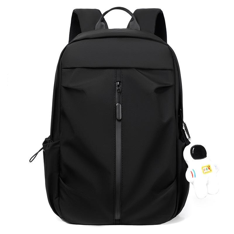 Simple and Casual Backpack, Lightweight Student Schoolbag, High School Student, Large-capacity Female Travel Backpack