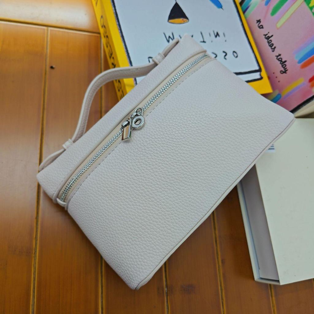 Autumn-Inspired Women's Single Shoulder Crossbody Handbag - Versatile Niche Lunch Box Style