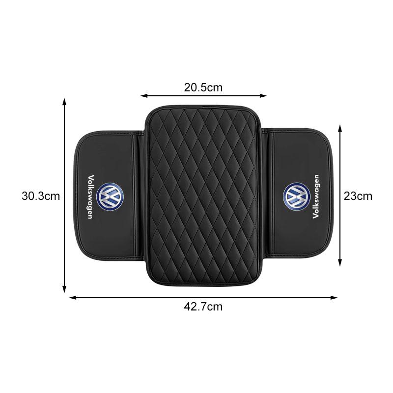 2026 Caldo Per Volkswagen VW Scatola Bracciolo Auto Rialzo Imbottitura Montato Cotone Memory Scatola Centrale Interni Auto Per Volkswagen polo golf4 5