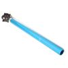 FMFXTR 31.6x400mm Bicycle Seatpost Aluminum Alloy Saddle Pole Road Mountain Bike Seat Post TubeBlue