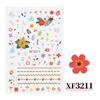 New Nail Applique 3D Waterproof Retro Wind Nail Sticker Nail Jewelry Nail Patch