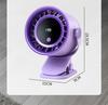 Adjustable Desk Clip Fan - Powerful Wind for Office, Dorm, or Bedside Use