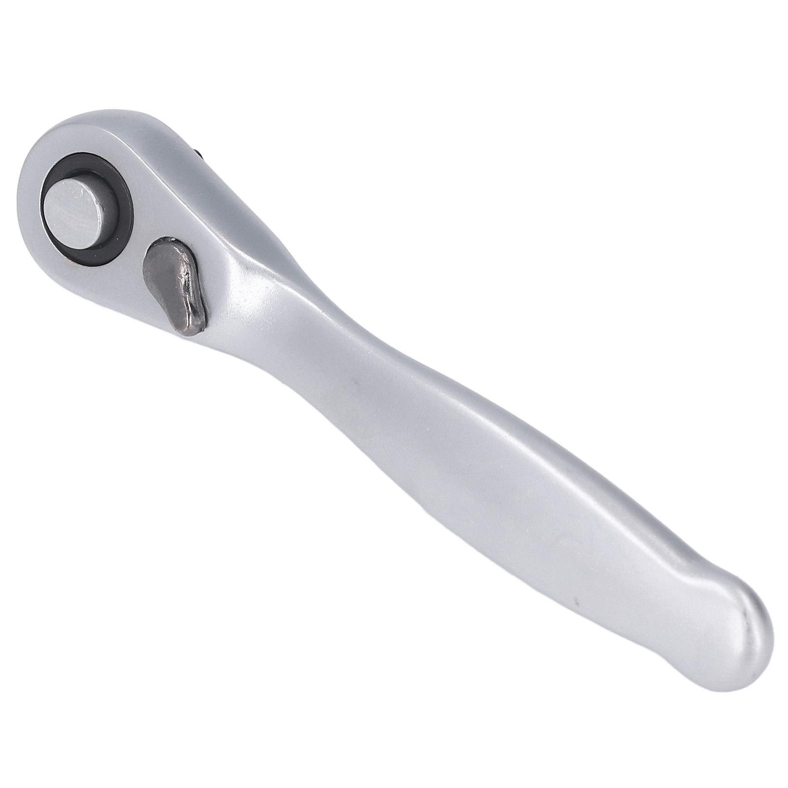 

Socket Ratchet Wrench Mini Quick Release Spanner Screwdriver Bit Handle 72 Teeth 1 4in Drive