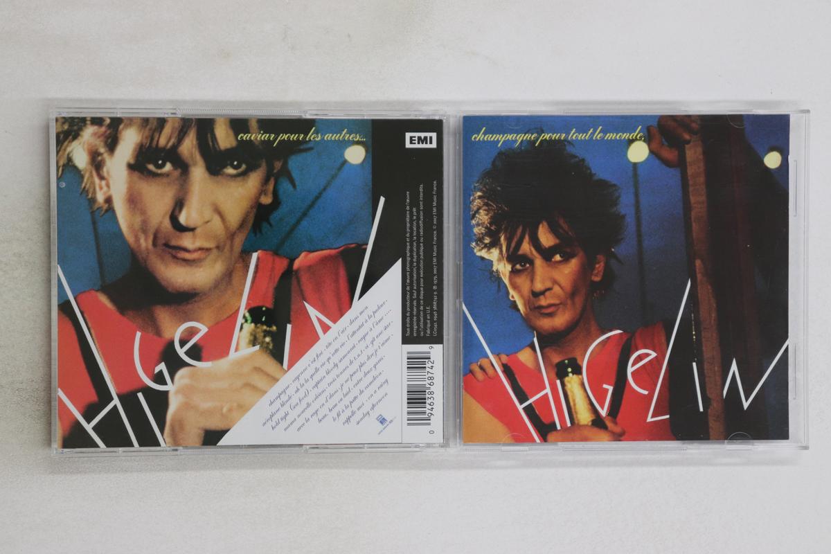 

CD JACQUES HIGELIN - Champagne for Everyone, Caviar for 094638687429 EMI 2007 France Rock Used