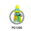 PG8140 ABS Plastic Cartoon Anime Building Blocks Bricks Character Figures Children Gift Toys