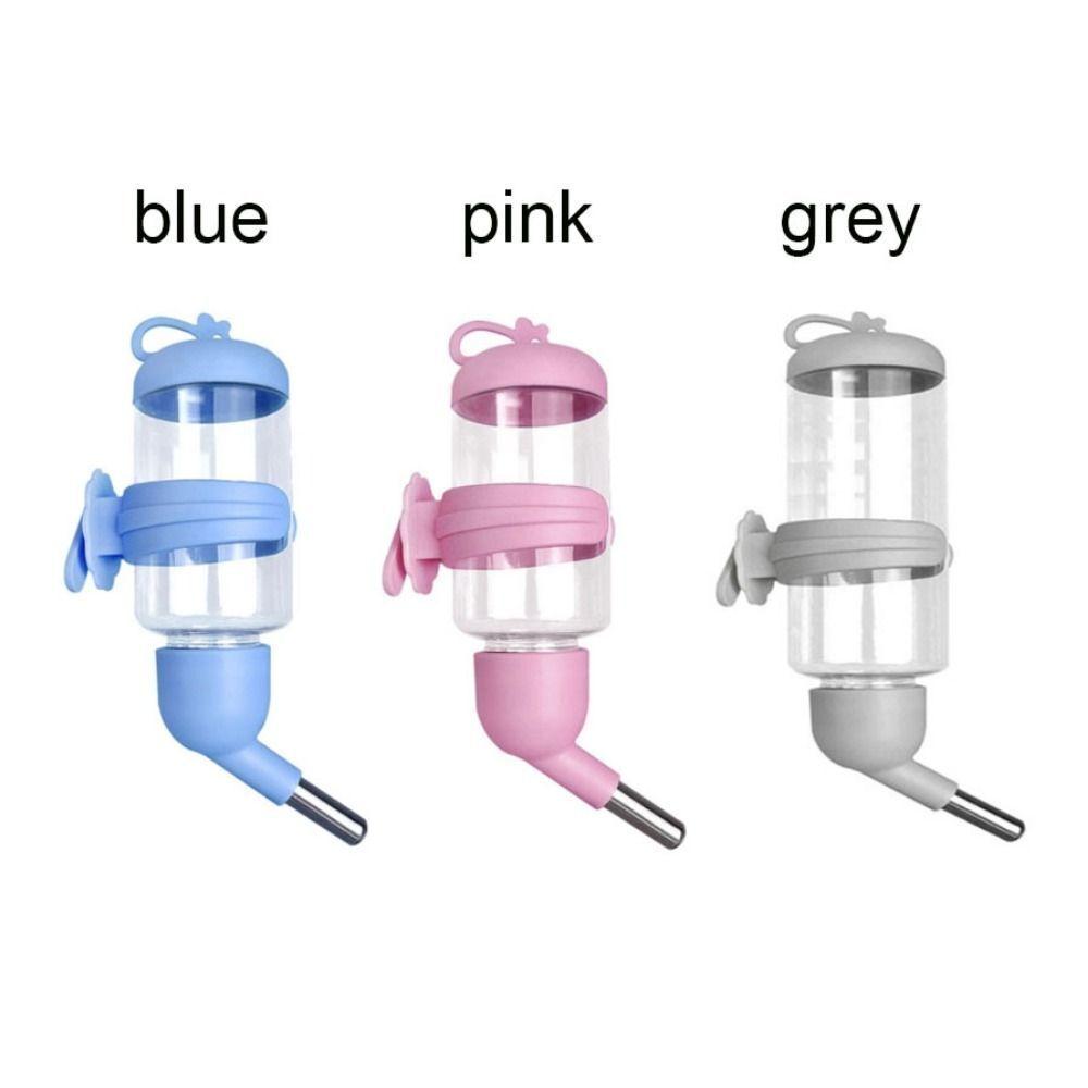80/125/250ml Hamster Water Bottle Small Pet Automatic Feeding Device Rabbit