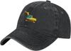Excavator Heavy Baseball Cap Women Men Vintage Hat Adjustable Dad Golf Ball Cap