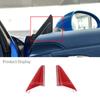 For Porsche 718/911 2012-2019 Inner A Pillar Triangle Decoration Frame Cover 100%  Real Carbon Fiber Car Interior Accessories