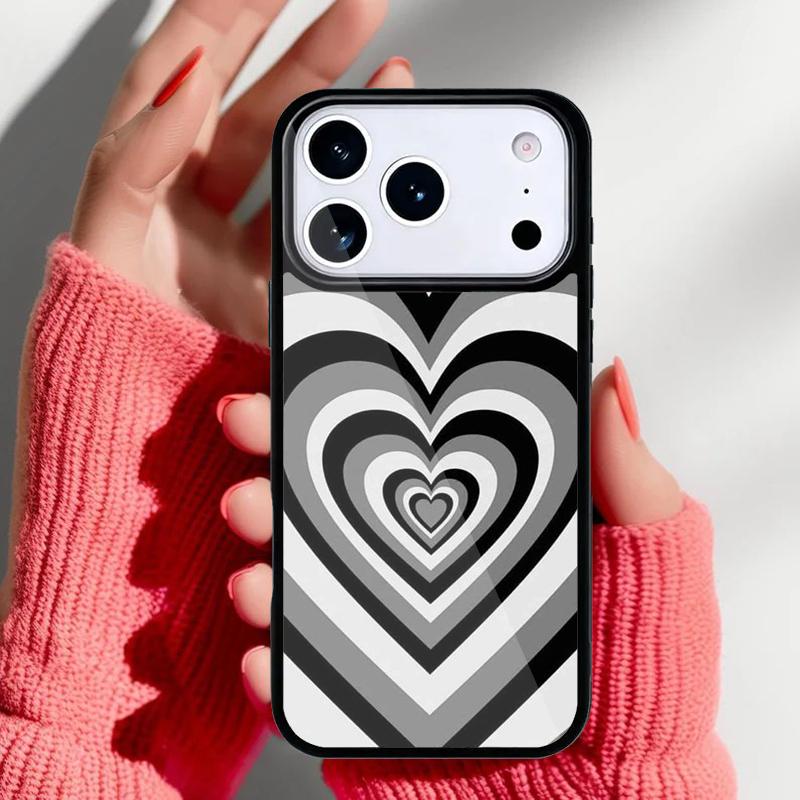 Sage Green Coffee Love Heart Latte Phone Case for iPhone 17 Air 16e 15 14 13 Pro Max Back Cover for 12 11 Pro Coque