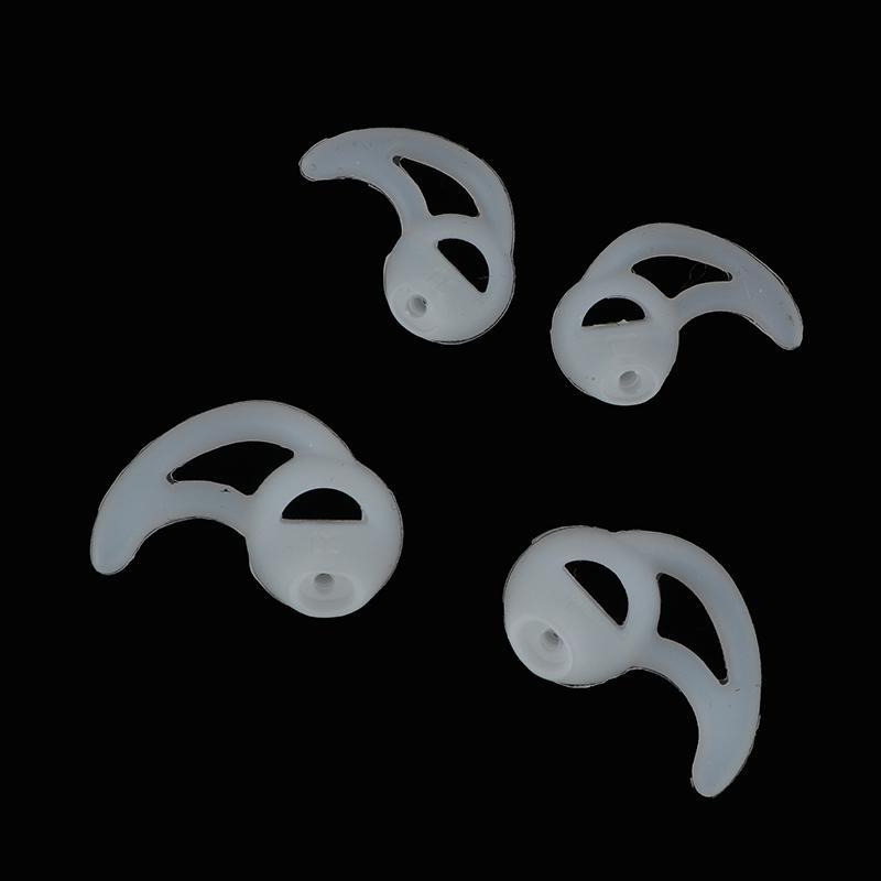 Molde de orelha de barbatana de silicone para substituição de fone de ouvido de rádio bidirecional