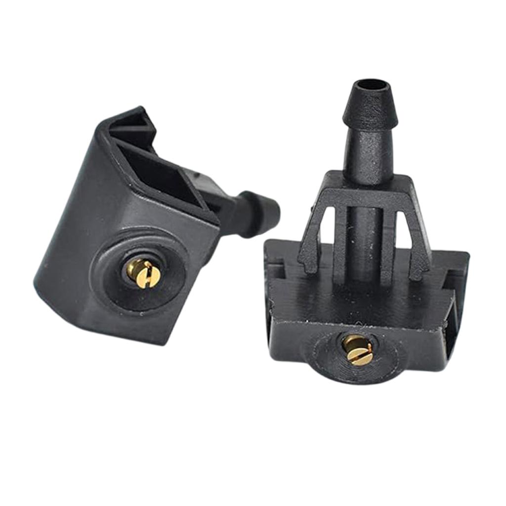 Front Windscreen Sprays Nozzles Windshield Washer Nozzel Efficient Cleaning & Visibility Improvement for TIIDA & Sylphy