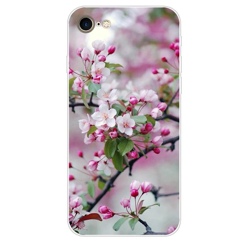 For Apple iPhone SE Case Silicone 2016 Soft Back Cover Phone Case For iPhone SE 2020 Silicon Case For iPhone SE 2 Cover Fundas